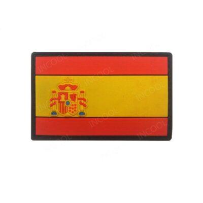 patch-militaire-drapeau-de-lespagne-861 SOTILASLAASTARI - ESPANJAN LIPPU