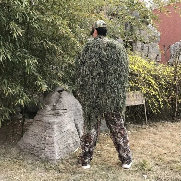 Metsästys naamiointi vaatteet