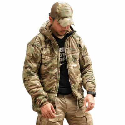 Camouflage metsästys takki