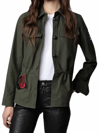 vestes-femme-militaire-844 Naisten sotilastakit